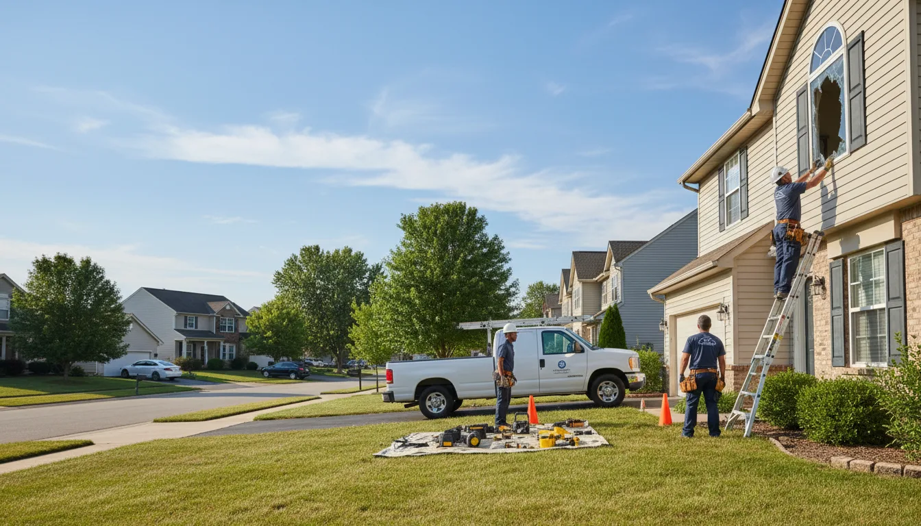 Expert window installer providing residential service in East Lynne, MO